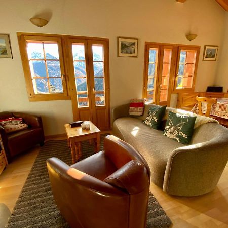 Chalet Amos Villa Grimentz Esterno foto