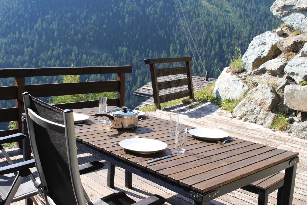 Chalet Amos Villa Grimentz Esterno foto
