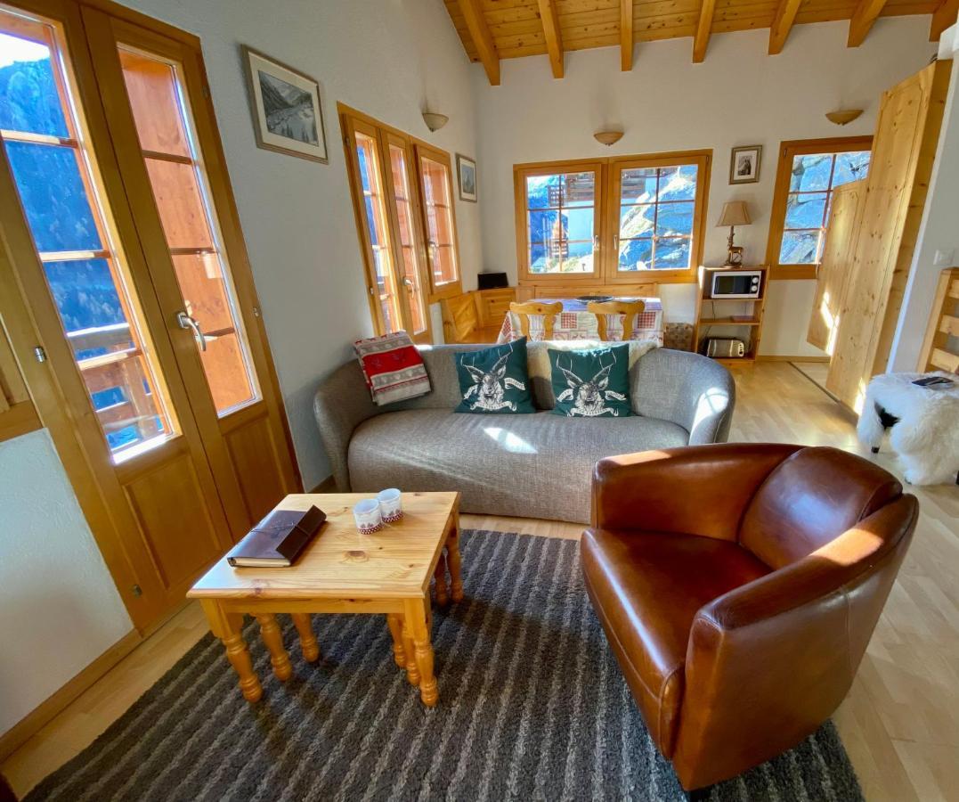 Chalet Amos Villa Grimentz Esterno foto