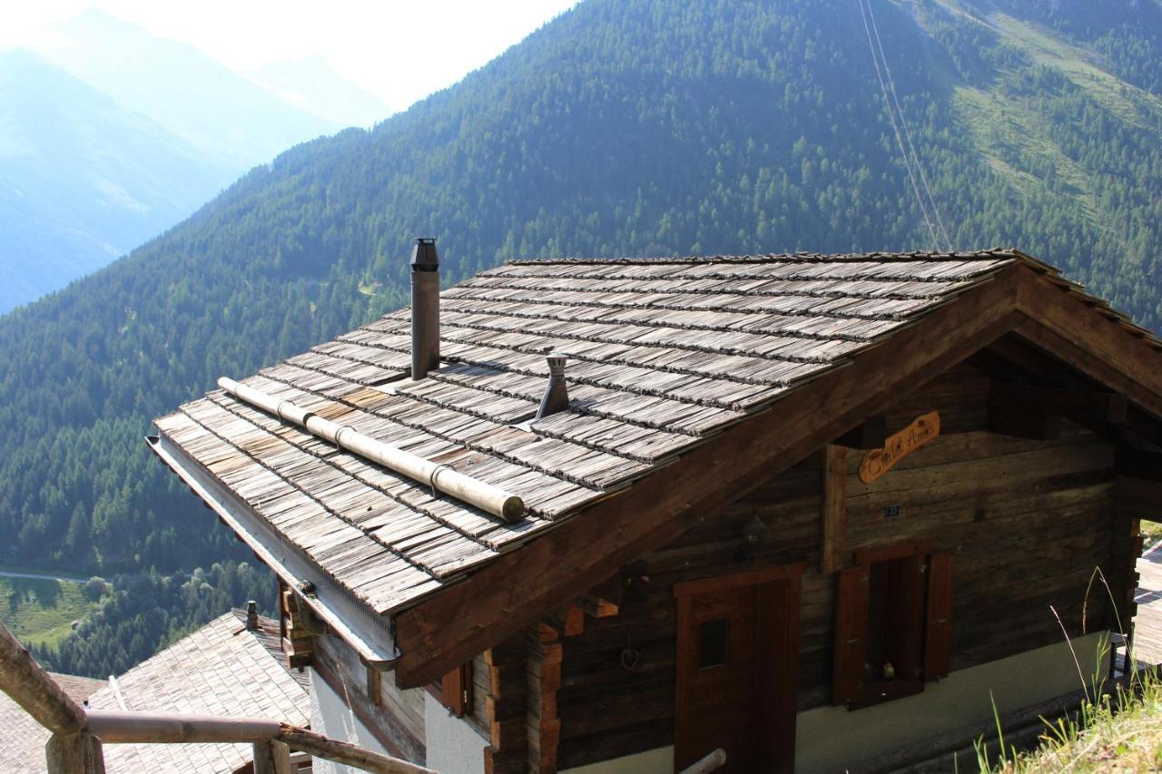 Chalet Amos Villa Grimentz Esterno foto