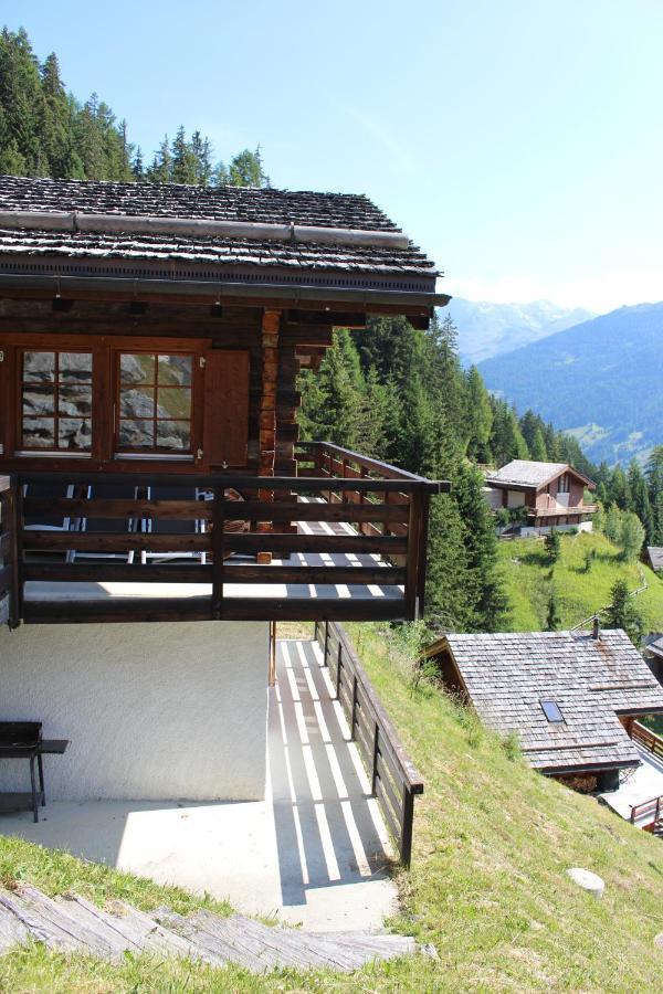 Chalet Amos Villa Grimentz Esterno foto