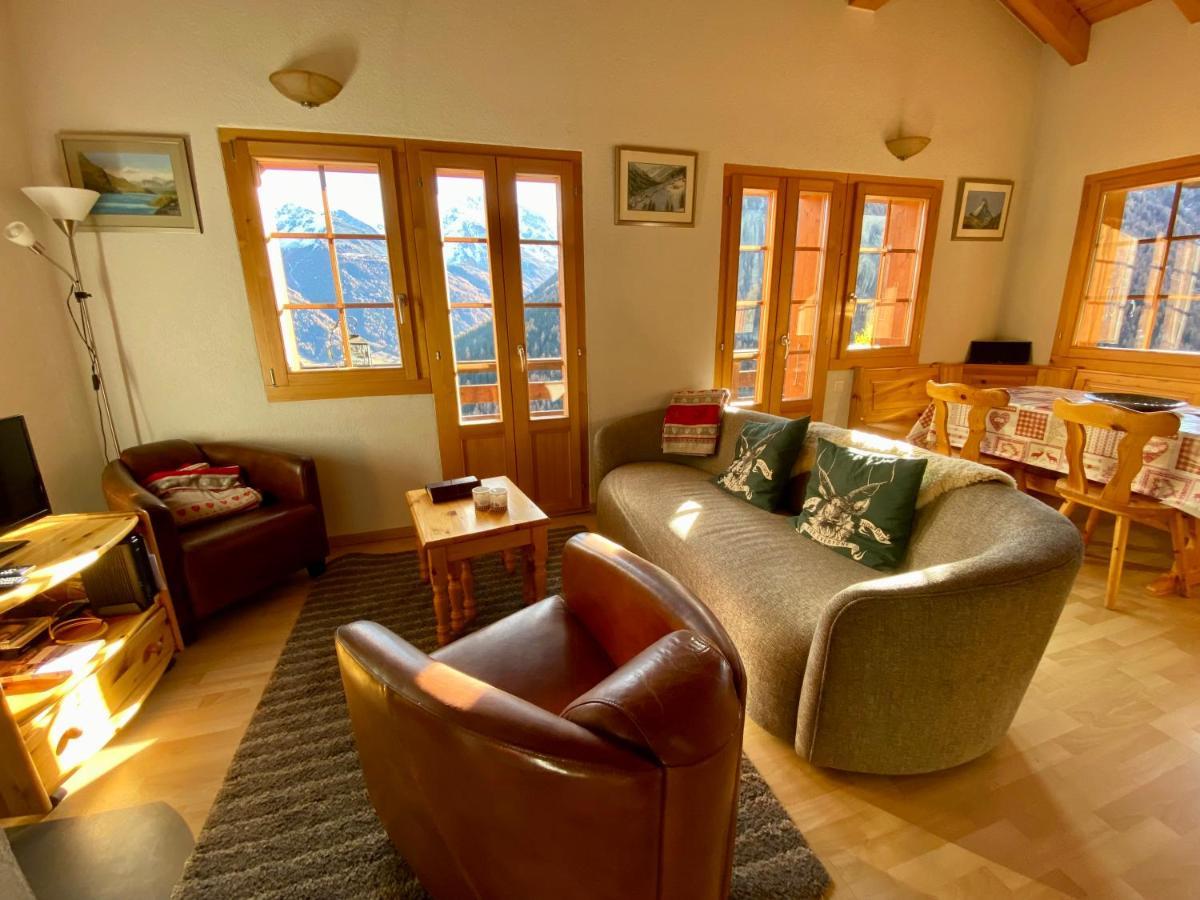 Chalet Amos Villa Grimentz Esterno foto