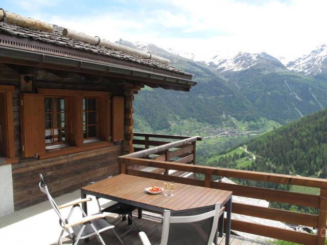 Chalet Amos Villa Grimentz Esterno foto