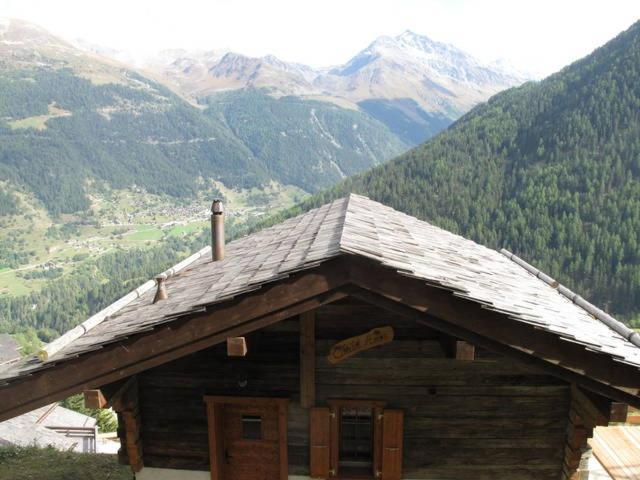Chalet Amos Villa Grimentz Esterno foto
