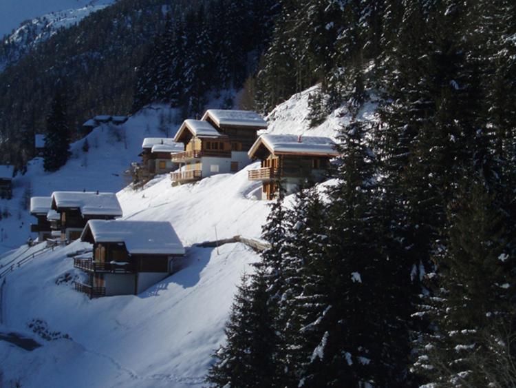 Chalet Amos Villa Grimentz Esterno foto