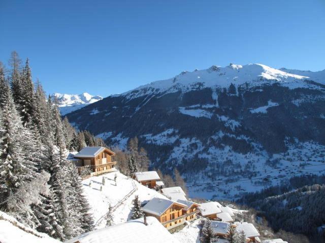 Chalet Amos Villa Grimentz Esterno foto