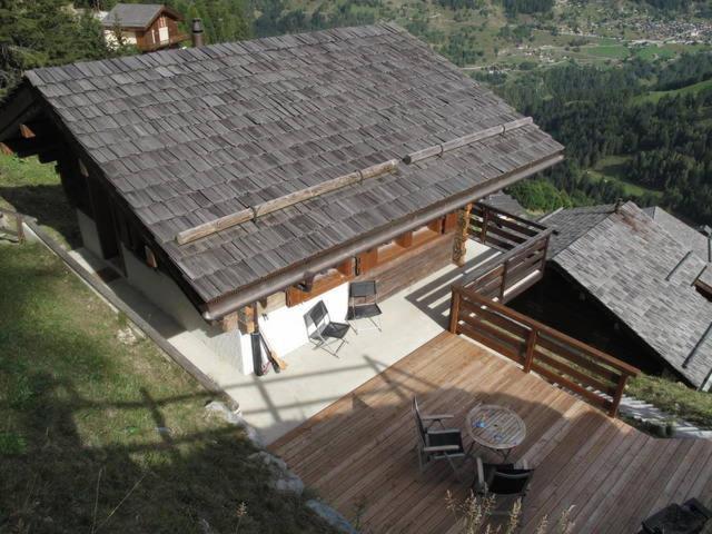 Chalet Amos Villa Grimentz Esterno foto